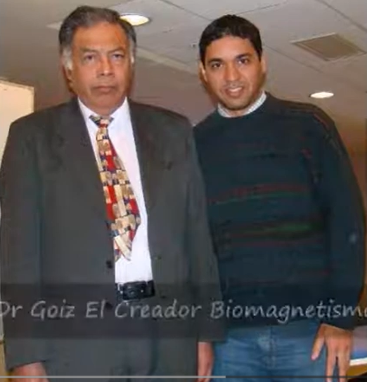 Lic. Pablo Daniel Ordoñez junto al Dr. Isaac Goiz Durán